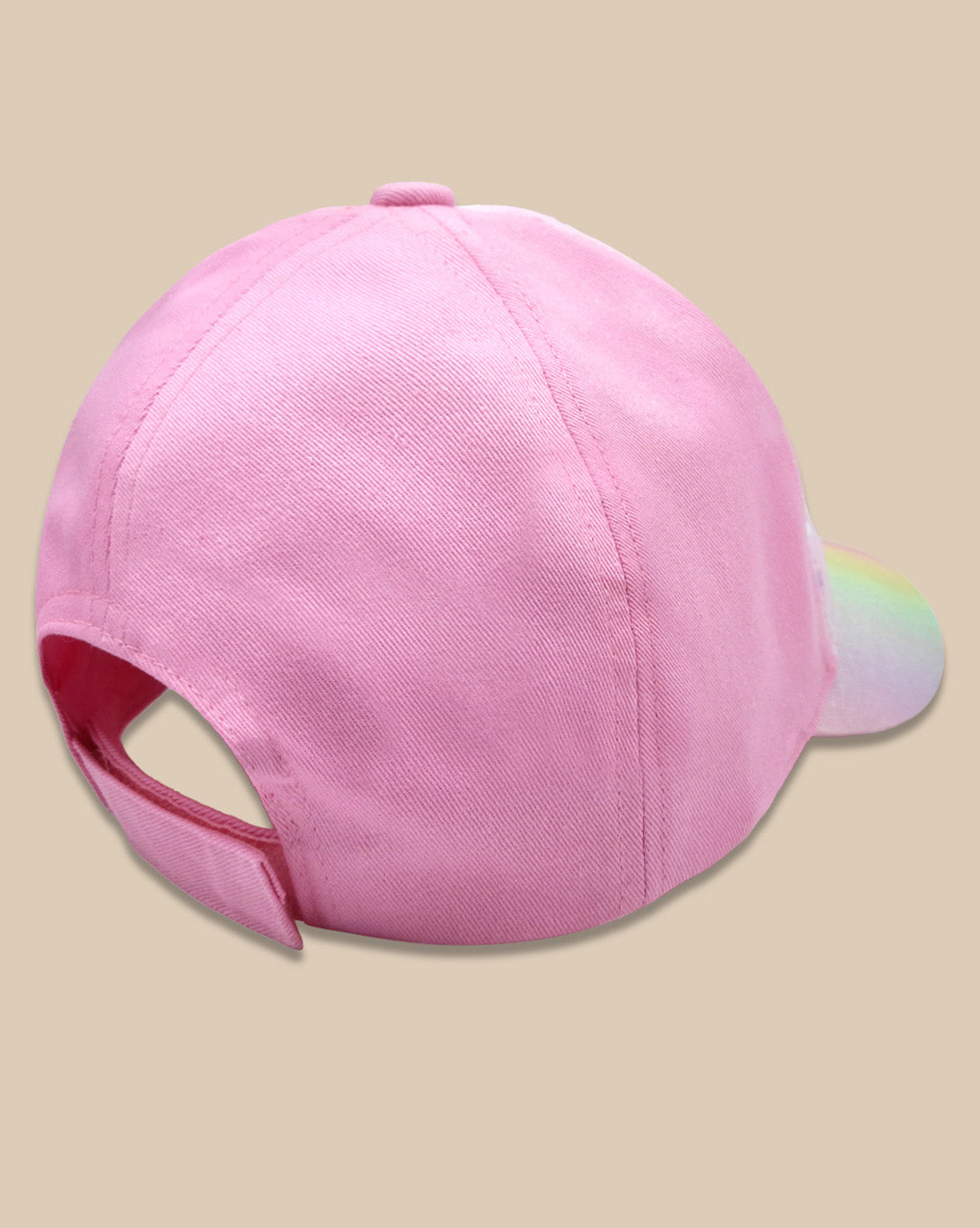 Minnie Printed Cap For Girls