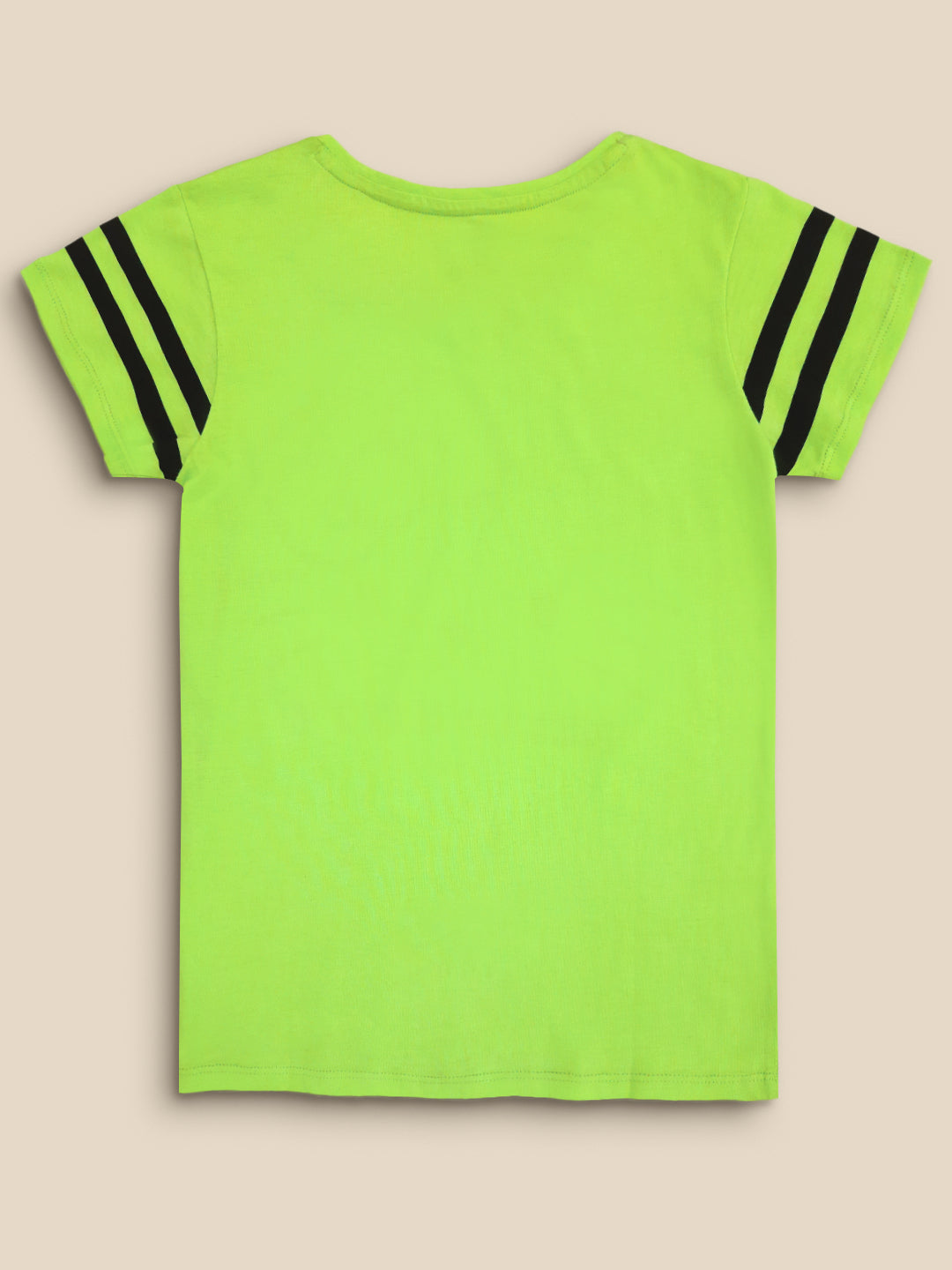 Kids Girls Hello Kitty Green Tshirt