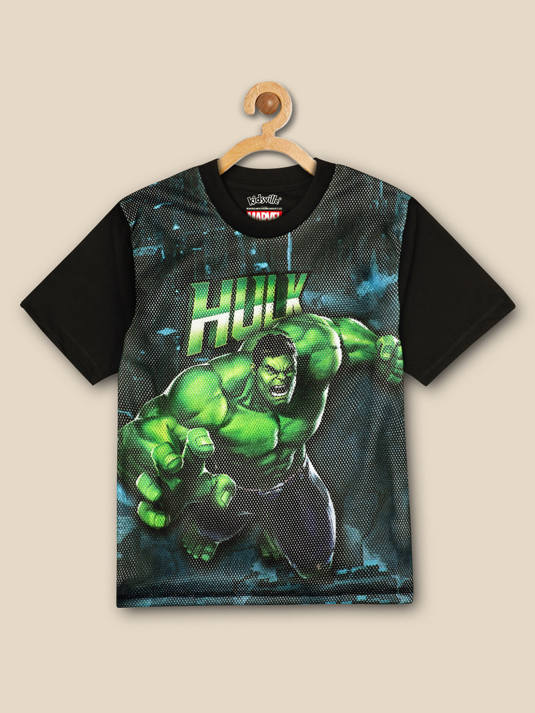Marvel Maglietta Hulk Rosso Fuoco Adulto Unisex Marvel Maglietta Hulk Rosso Fuoco Adulto Unisex