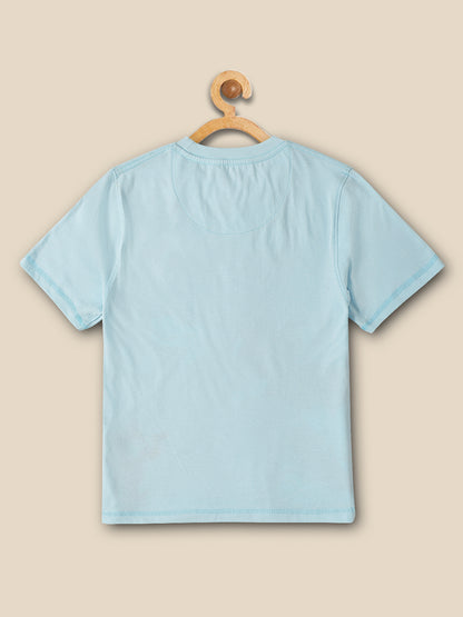 Kids Boys Tom & Jerry Blue T-Shirt