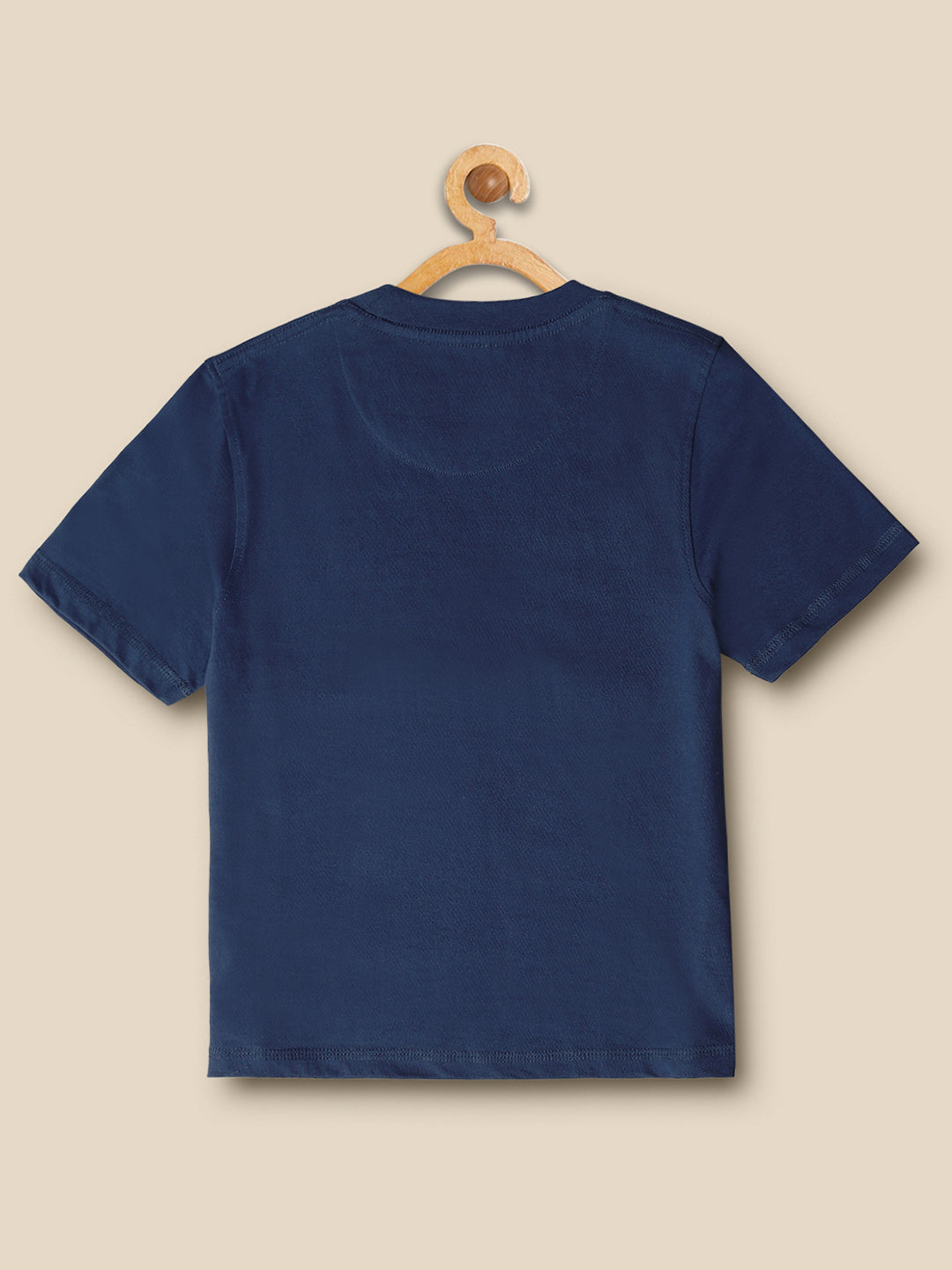 Kids Boys Tom & Jerry Blue Printed T-Shirt