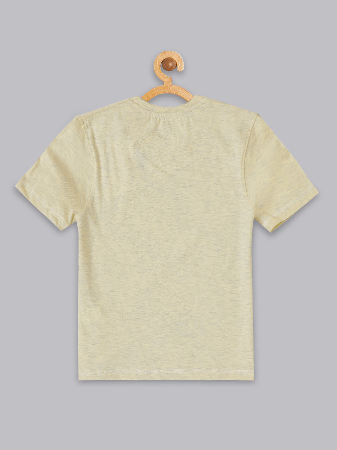 Spider Man Printed Beige Color Tshirt For Boys