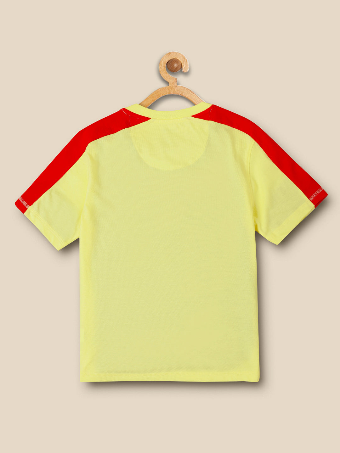 Kids Boys Superman Yellow T-Shirt