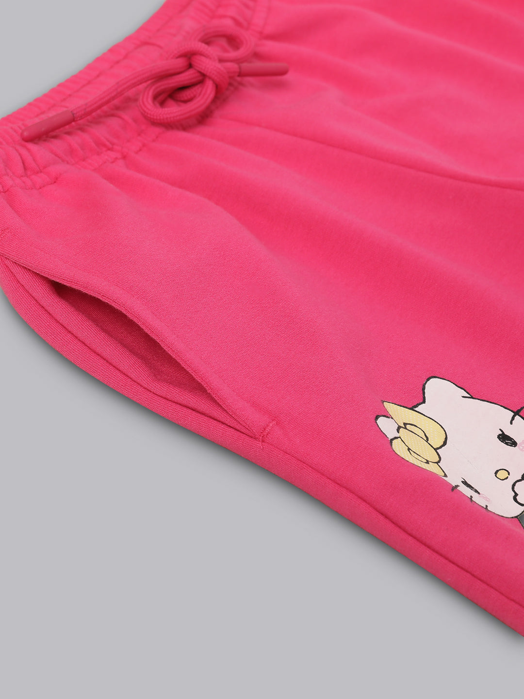 Hello Kitty Pink Jogger For Girls