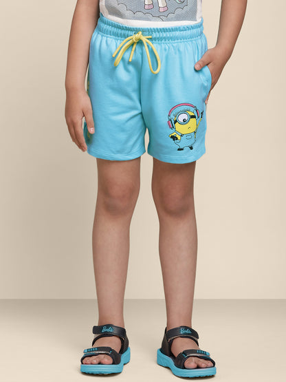 Minions Shorts  Girls