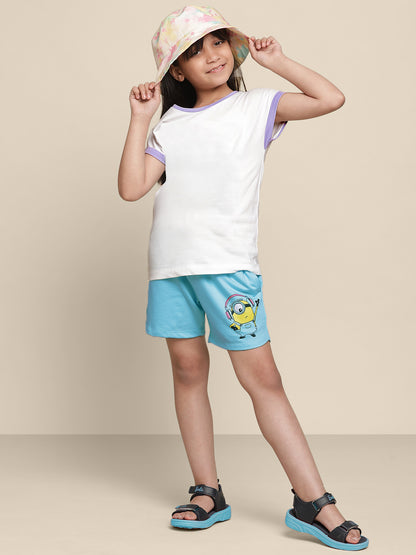 Minions Shorts  Girls
