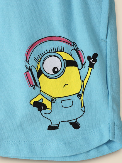 Minions Shorts  Girls