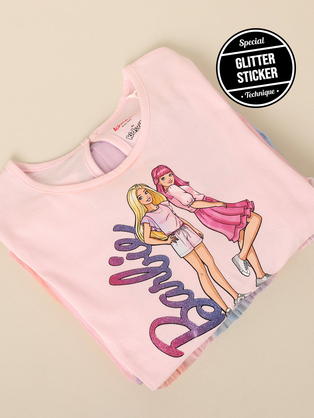 Barbie Pink Dress For Girls