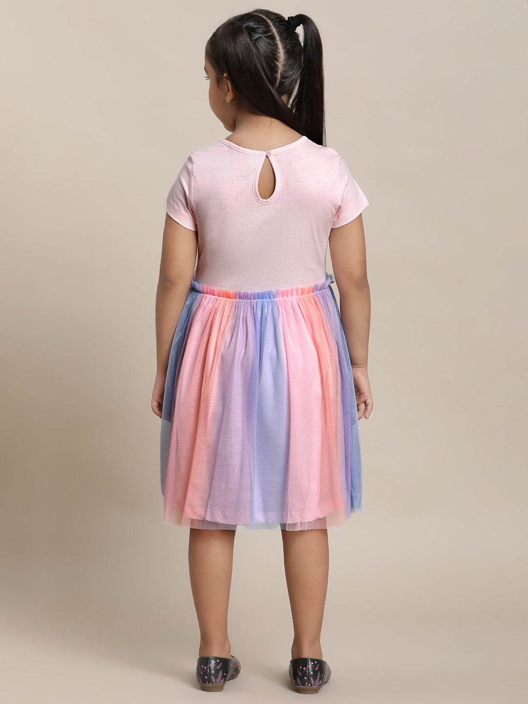 Barbie Pink Dress For Girls