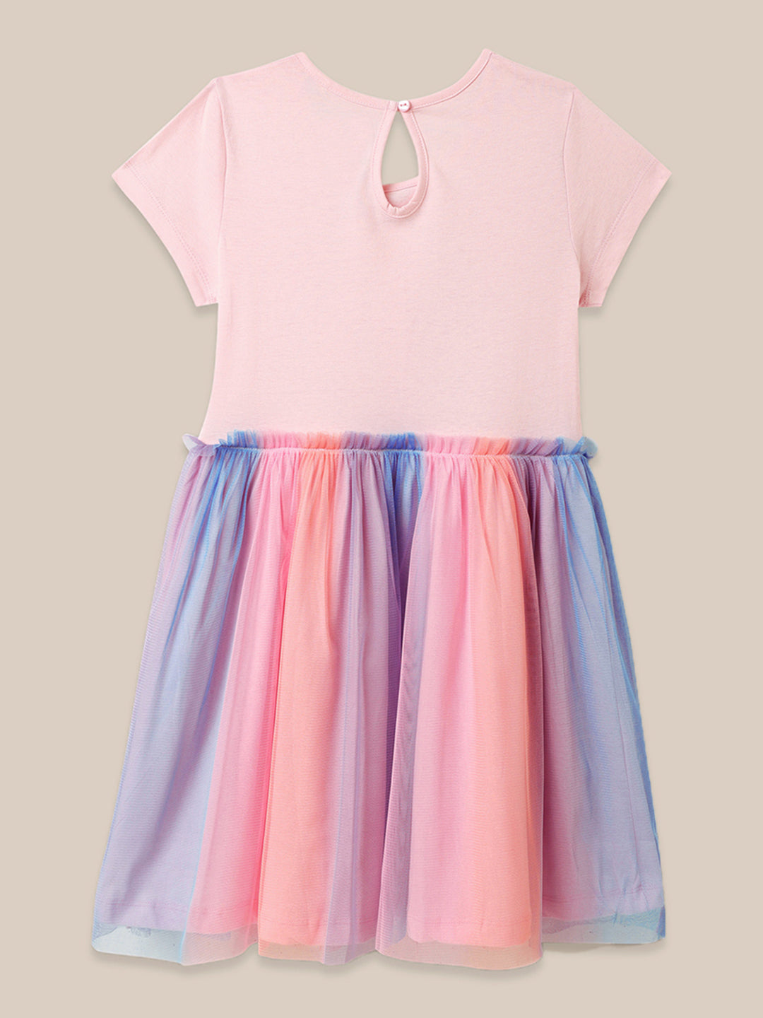 Barbie Pink Dress For Girls
