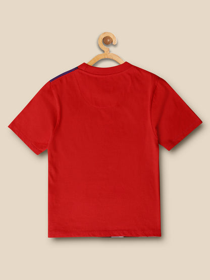 Captain America Red Tshirt  Boys