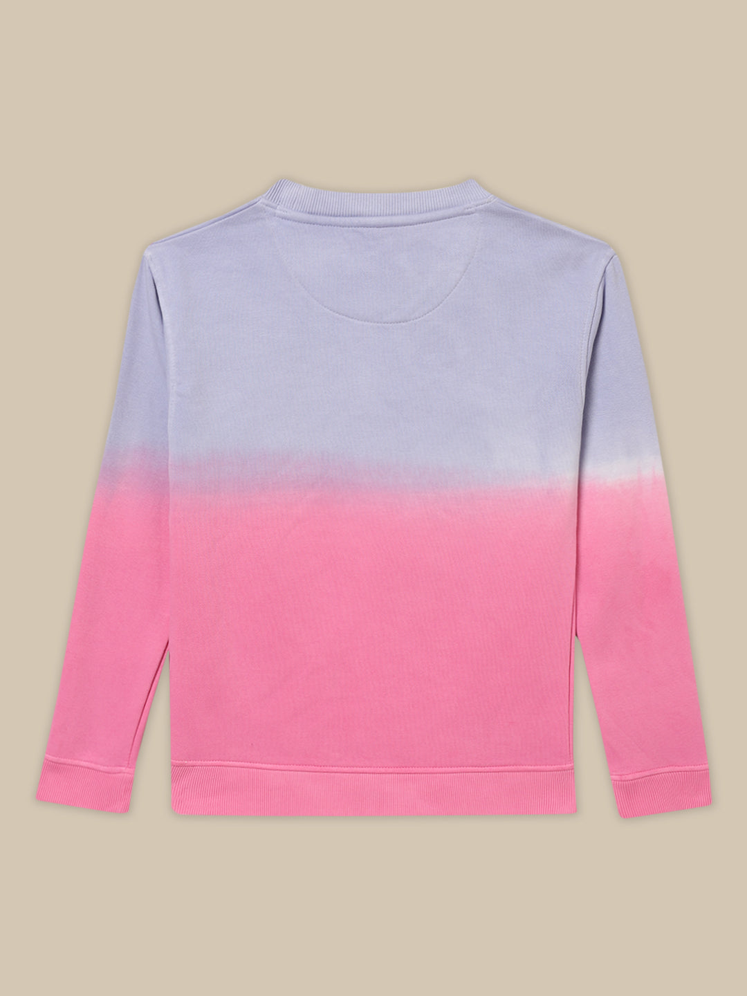 Barbie Multi Color Sweatshirt For Girls
