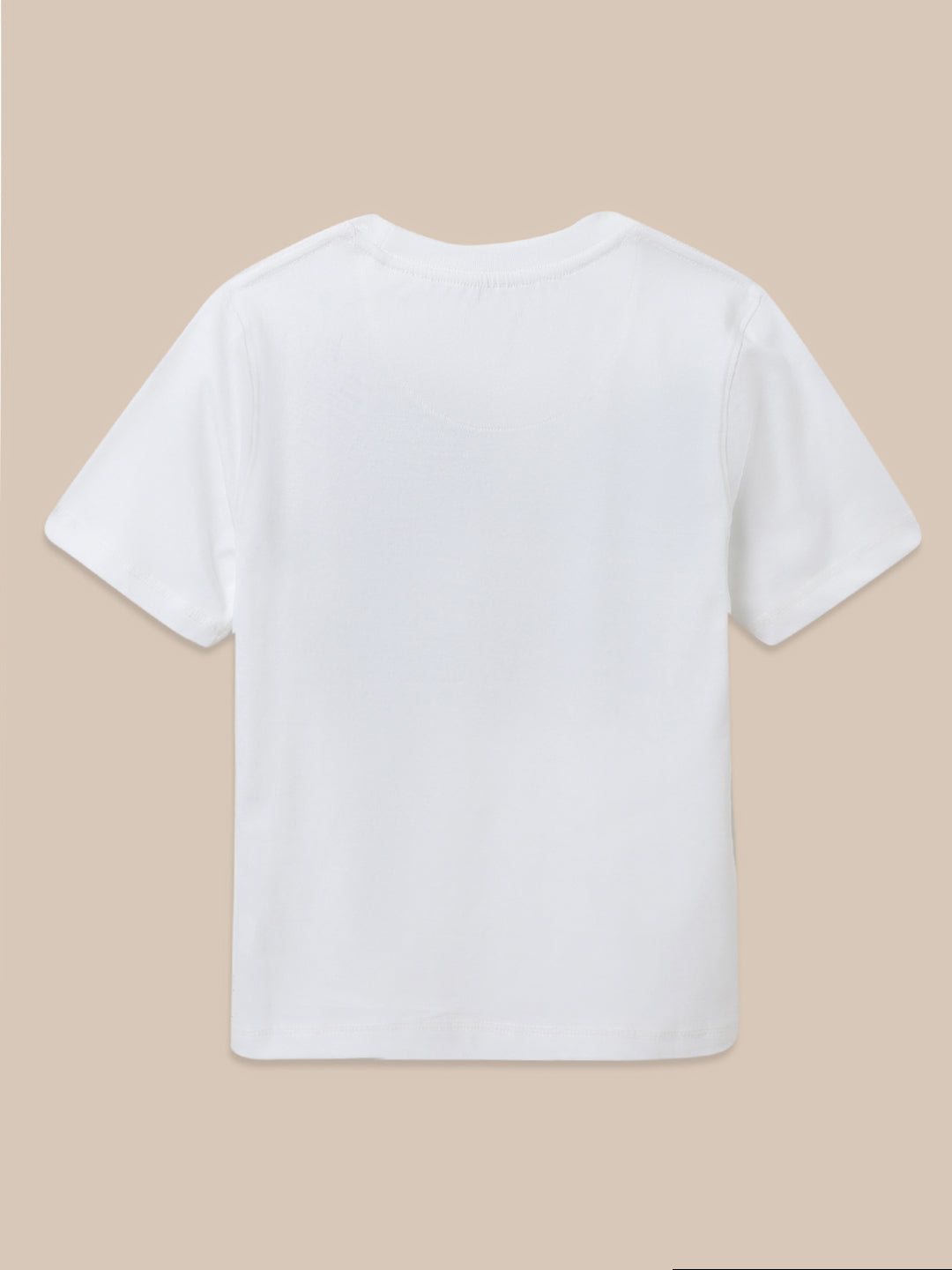 Batman Printed White Tshirt For Boys