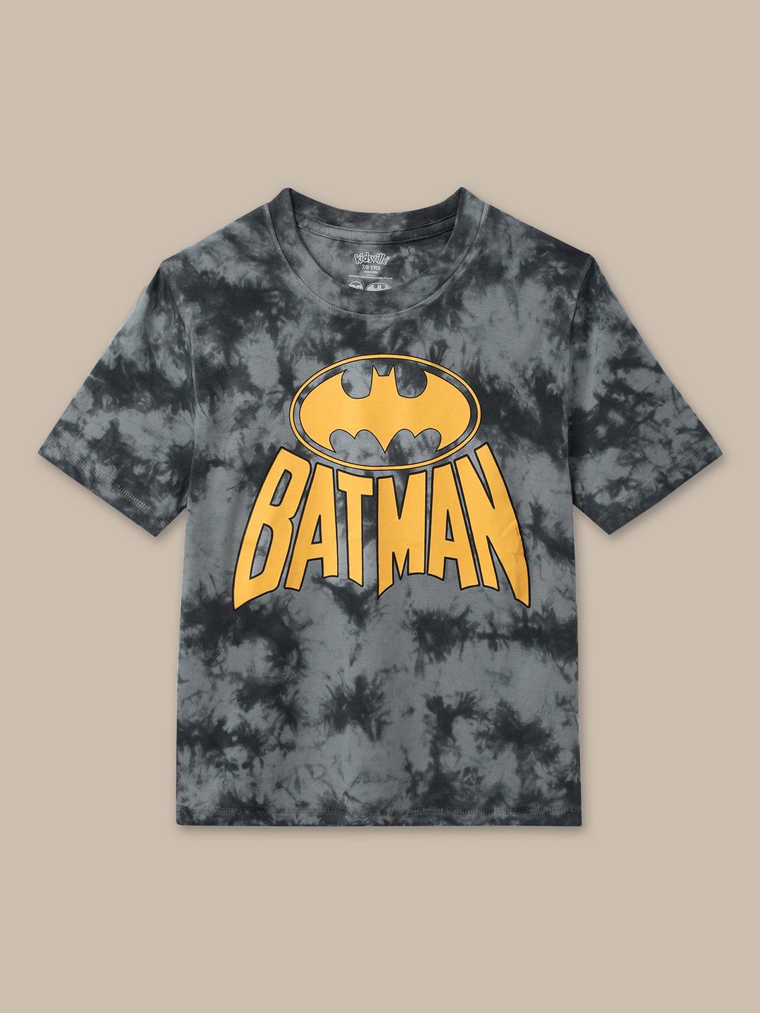 Batman Multi Color Tshirt For Boys