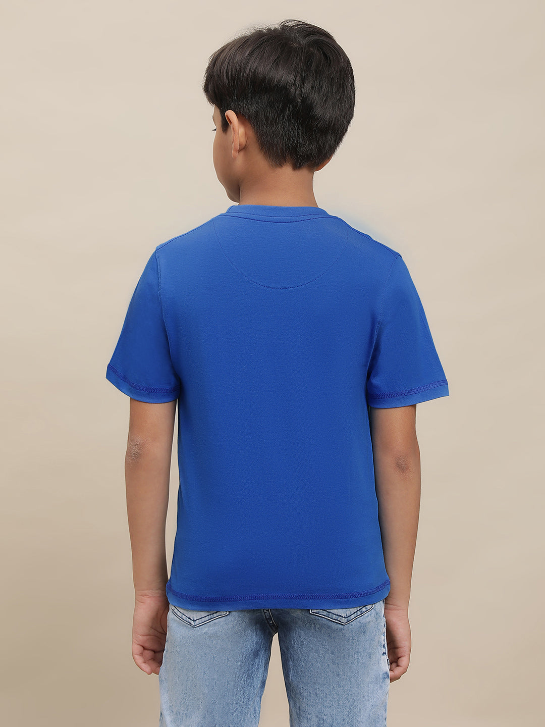 Spiderman Blue Tshirt For Boys