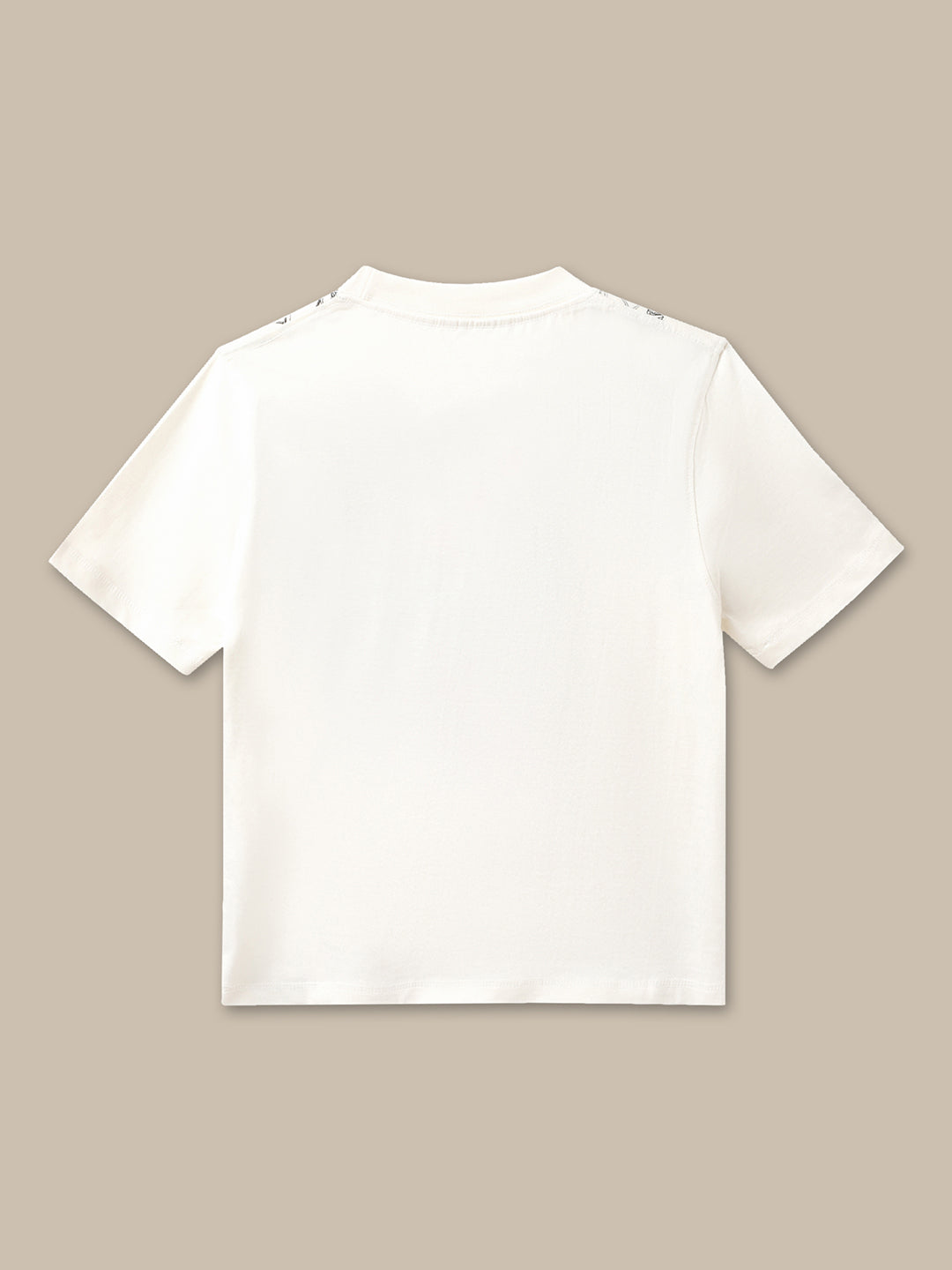 Spiderman Off-White Tshirt For Boys