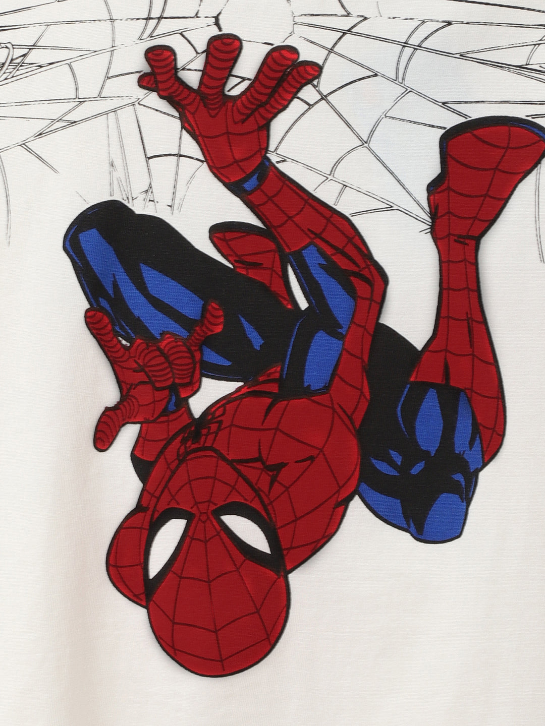 Spiderman Off-White Tshirt For Boys