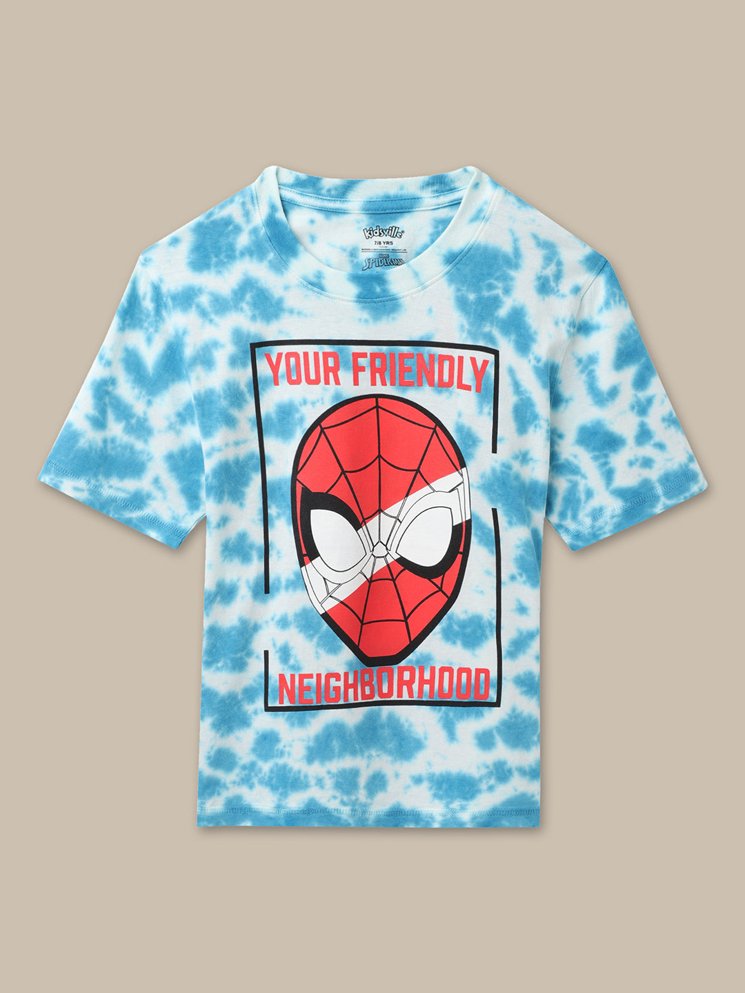 Spiderman Multi Color Tshirt For Boys