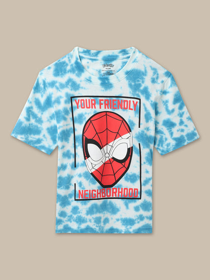 Spiderman Multi Color Tshirt For Boys