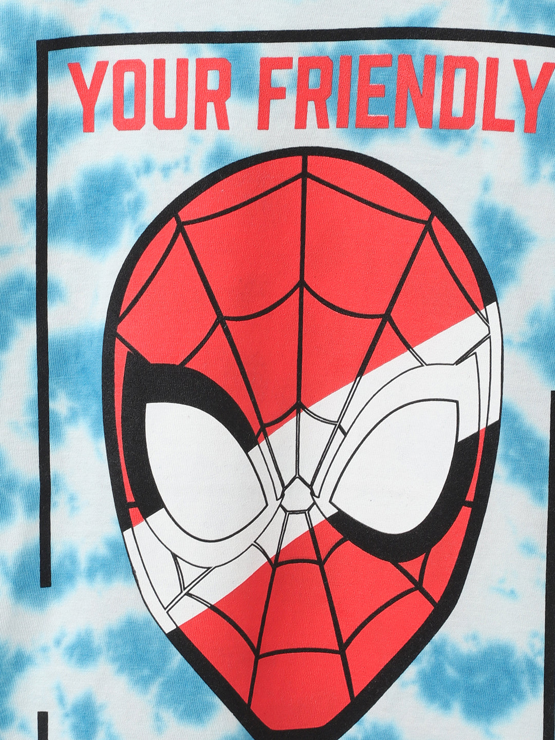 Spiderman Multi Color Tshirt For Boys