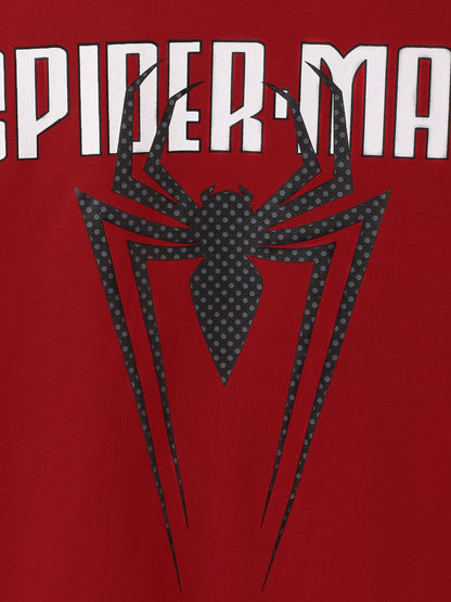 Spiderman Red Tshirt  Boys