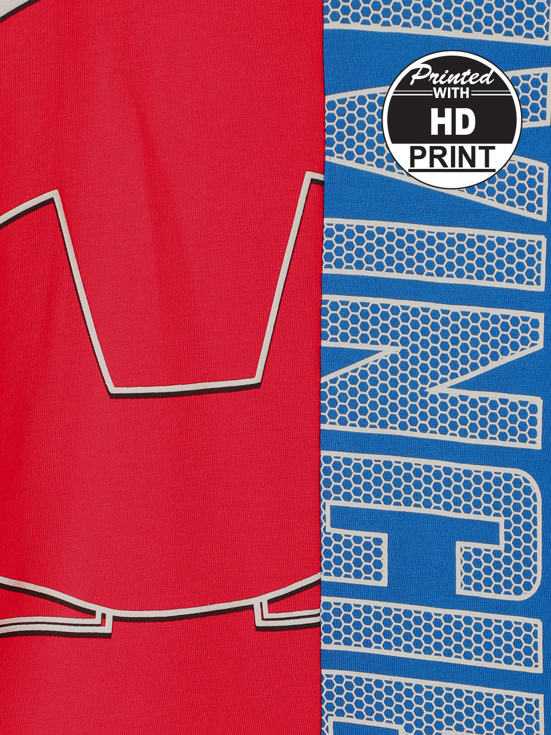 Iron Man Multi Color Tshirt For Boys