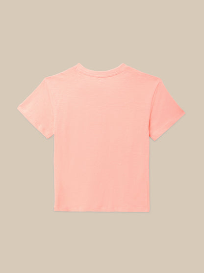 Looney Tunes Orange Tshirt  Girls