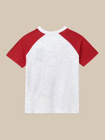 The Flash White Tshirt  Boys
