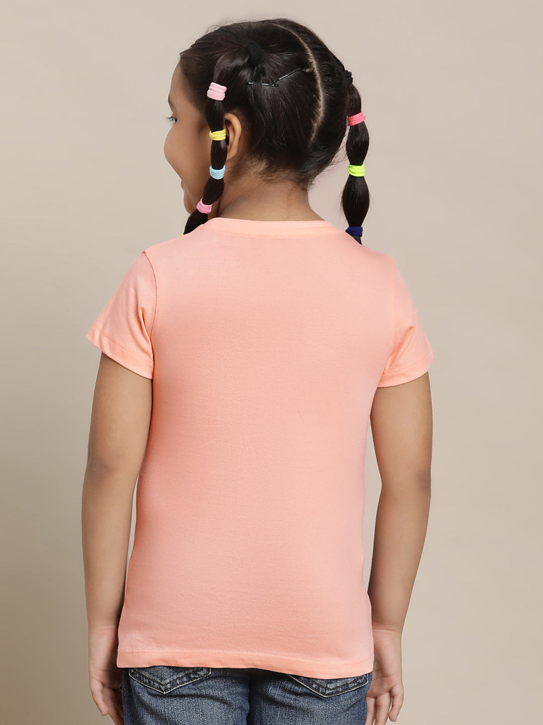 Frozen 2 Orange Tshirt For Girls