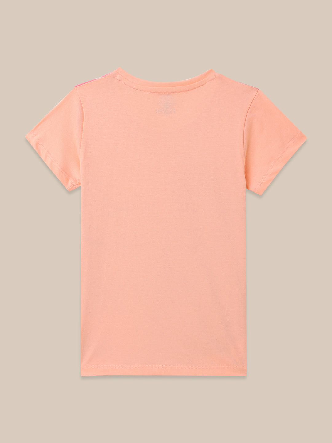 Frozen 2 Orange Tshirt For Girls