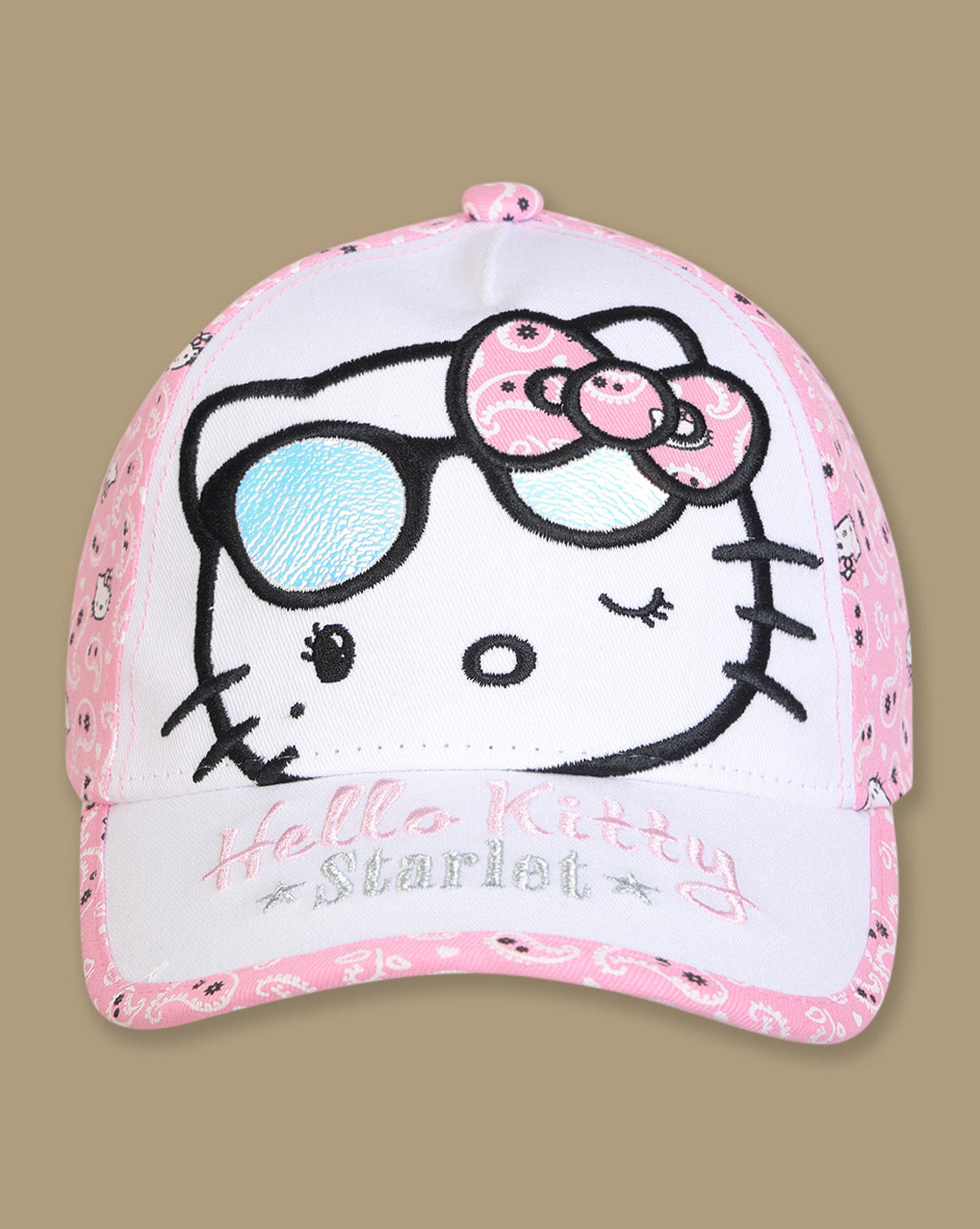 Hello Kitty printed Baseball Cap for Girls