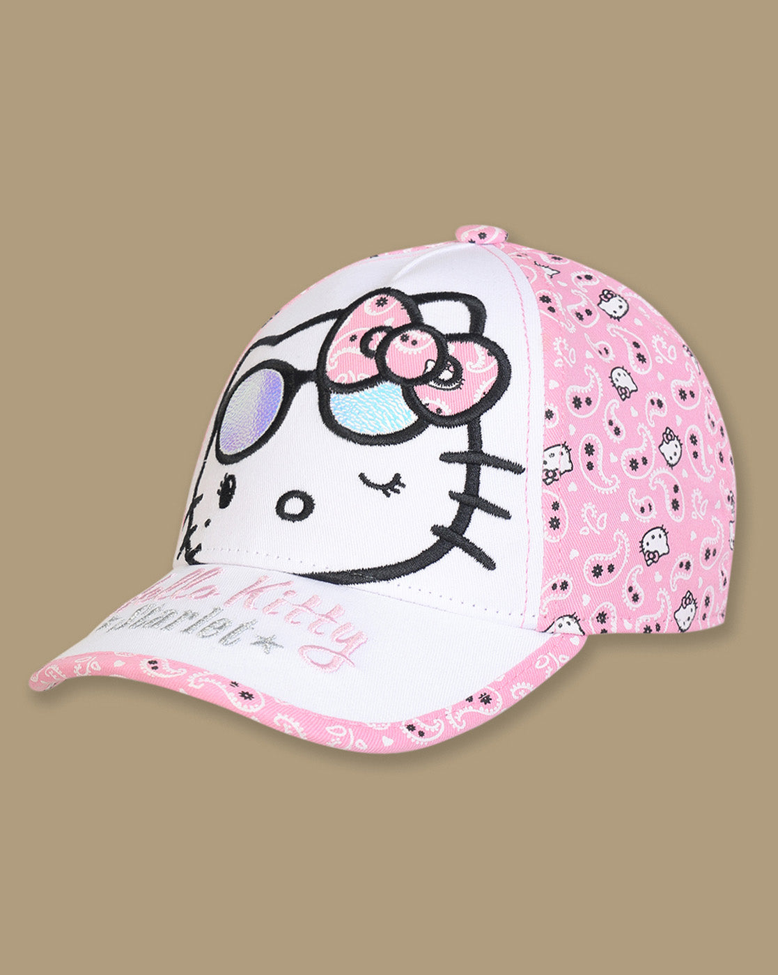 Hello Kitty printed Baseball Cap for Girls