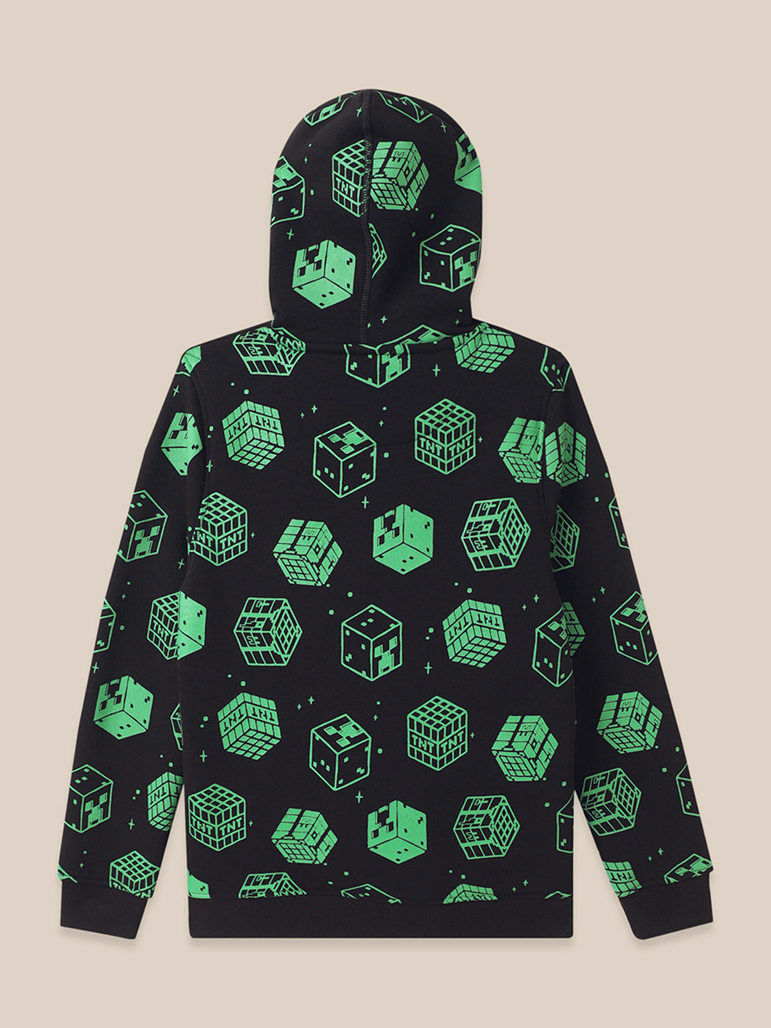 Minecraft Black Hoodies For Boys