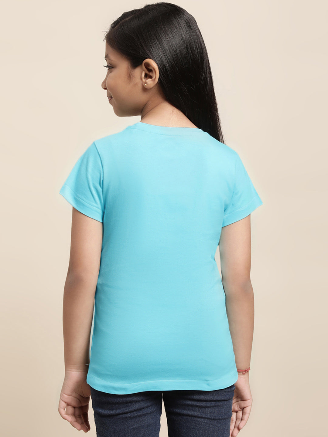 Frozen Blue Tshirt For Girls