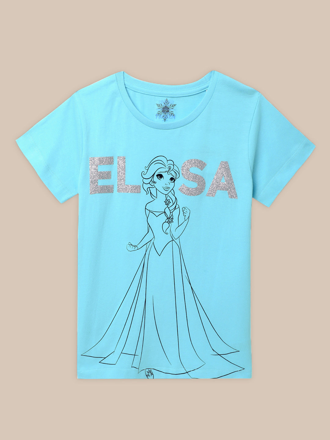 Frozen Blue Tshirt For Girls