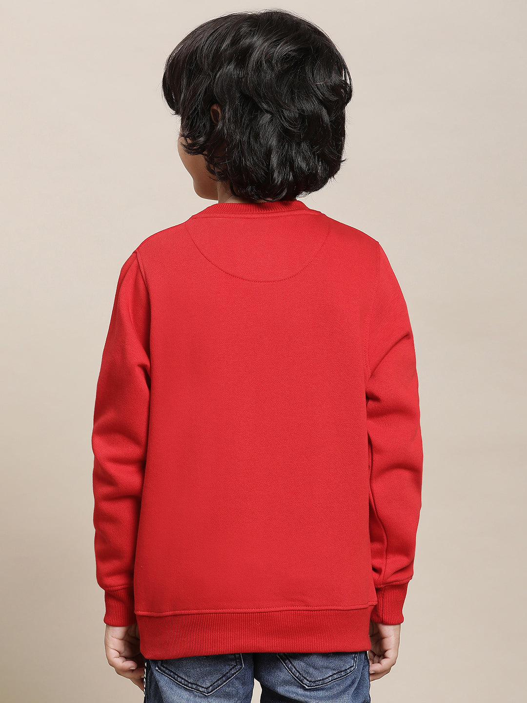 Avengers Red Sweatshirt For Boys