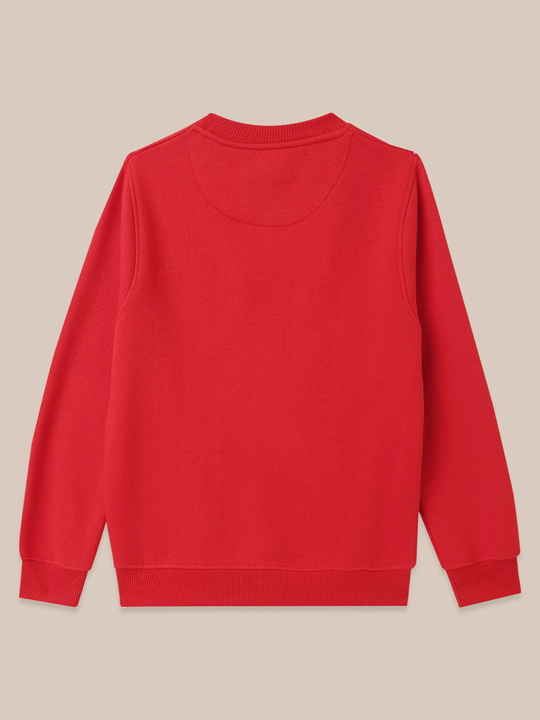 Avengers Red Sweatshirt For Boys