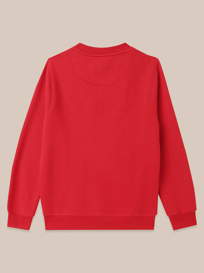 Avengers Red Sweatshirt For Boys