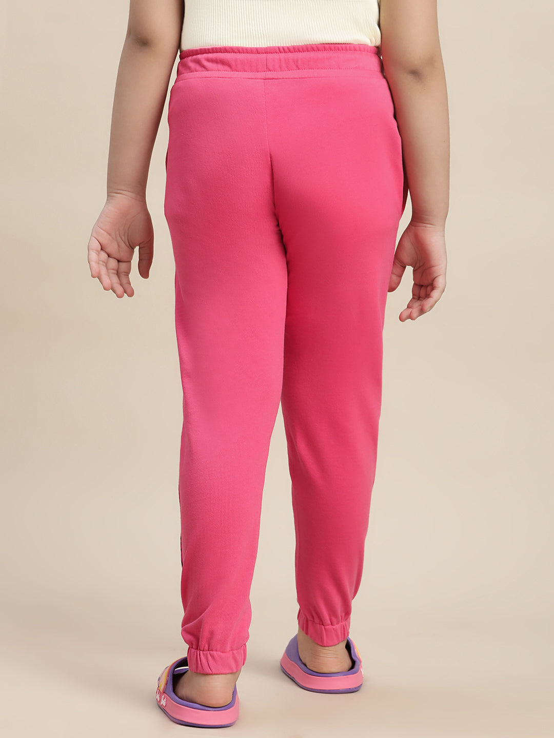 Unicorns Pink Jogger For Girls