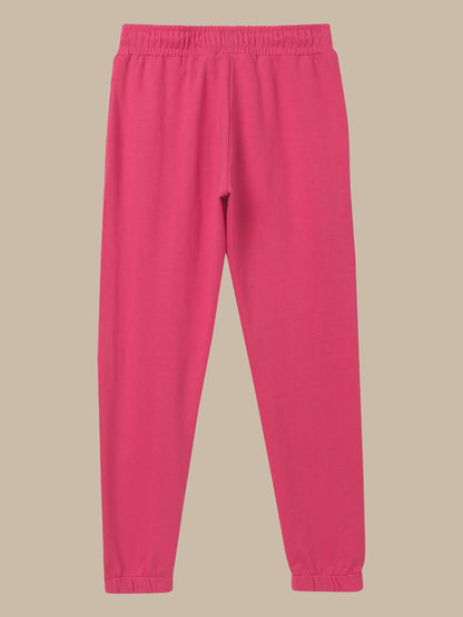 Unicorns Pink Jogger For Girls