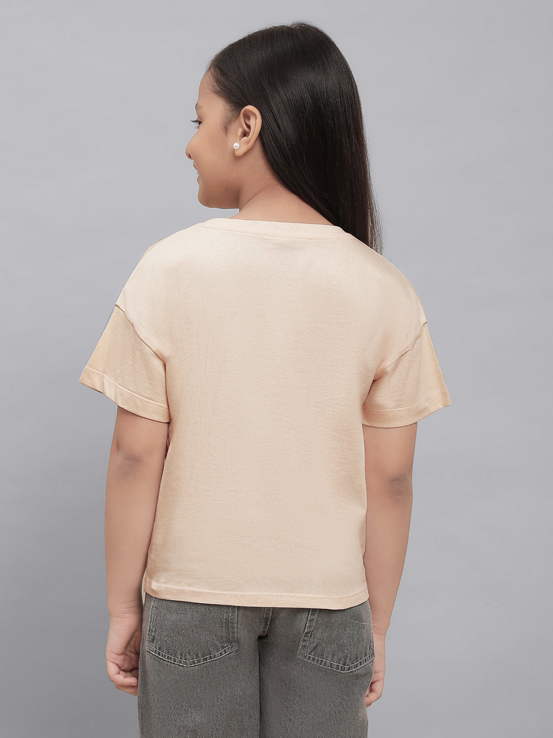 Frozen Brown Tshirt For Girls