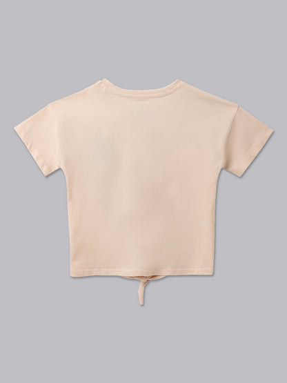 Frozen Brown Tshirt  Girls