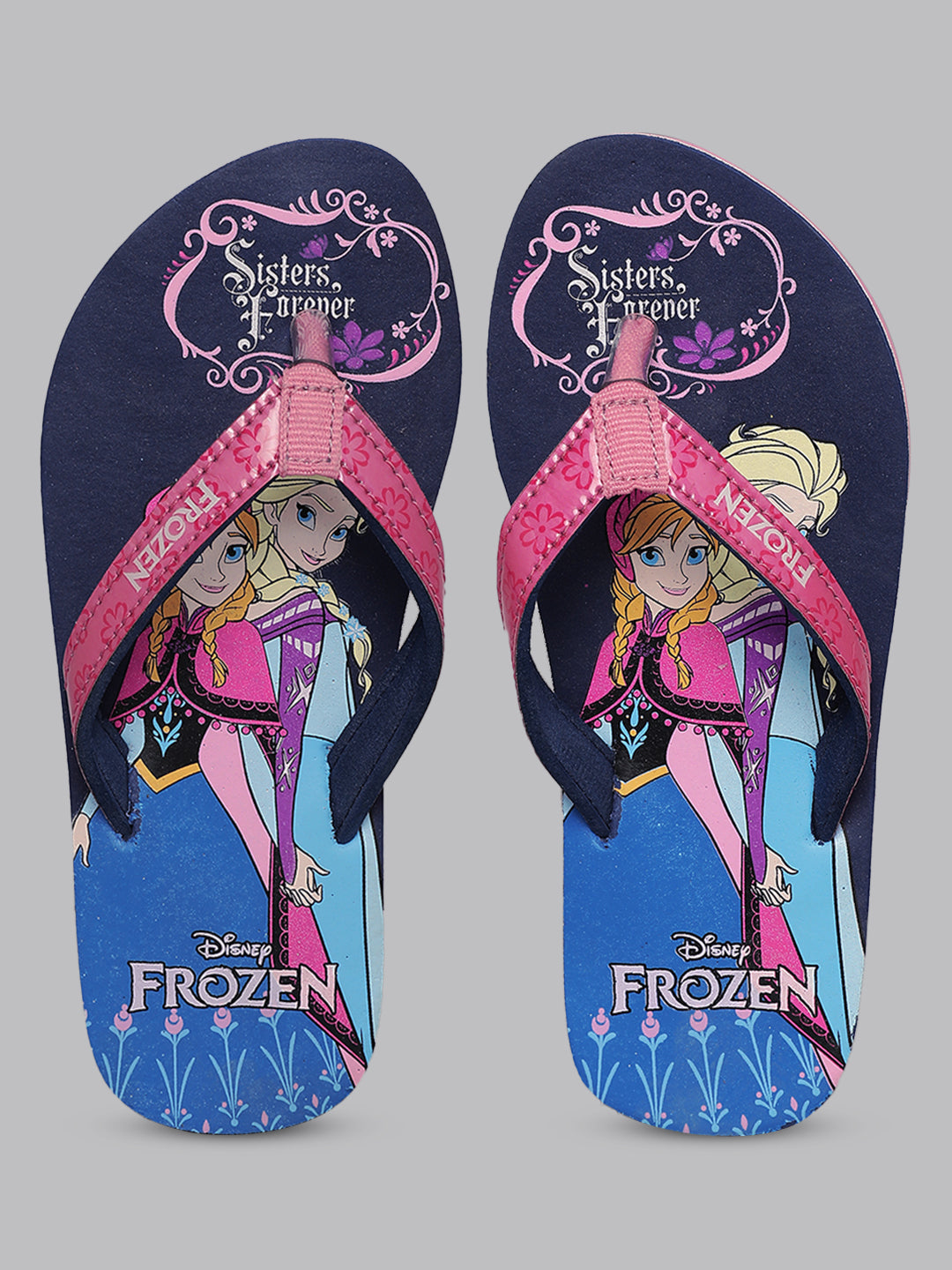 Flip Flops Frozen Slippers Girls Frozen Flip-Flops For Kids Girls