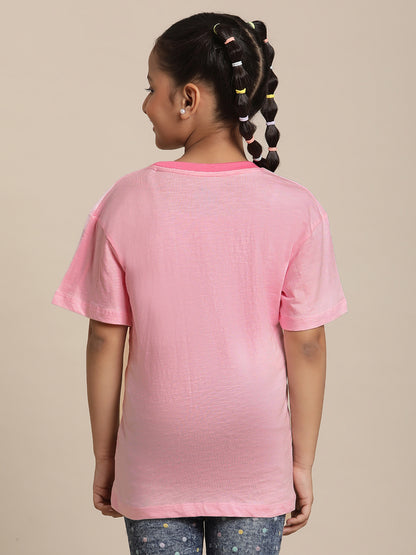 Powerpuff Girls Pink Tshirt  Girls