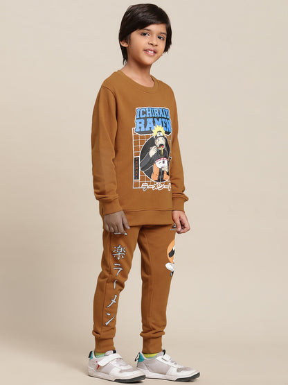 Naruto  Sweatshirt & Joggers Co-Ords Set  Boys