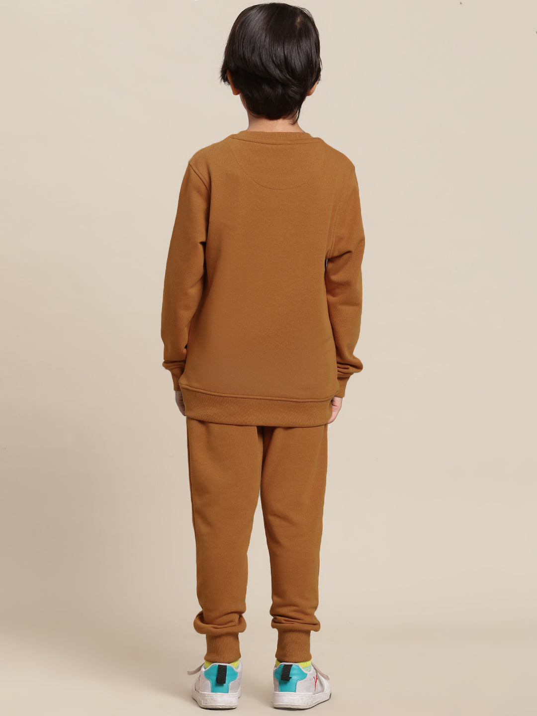 Naruto Printed Sweatshirt & Joggers Co-Ords Set For Boys