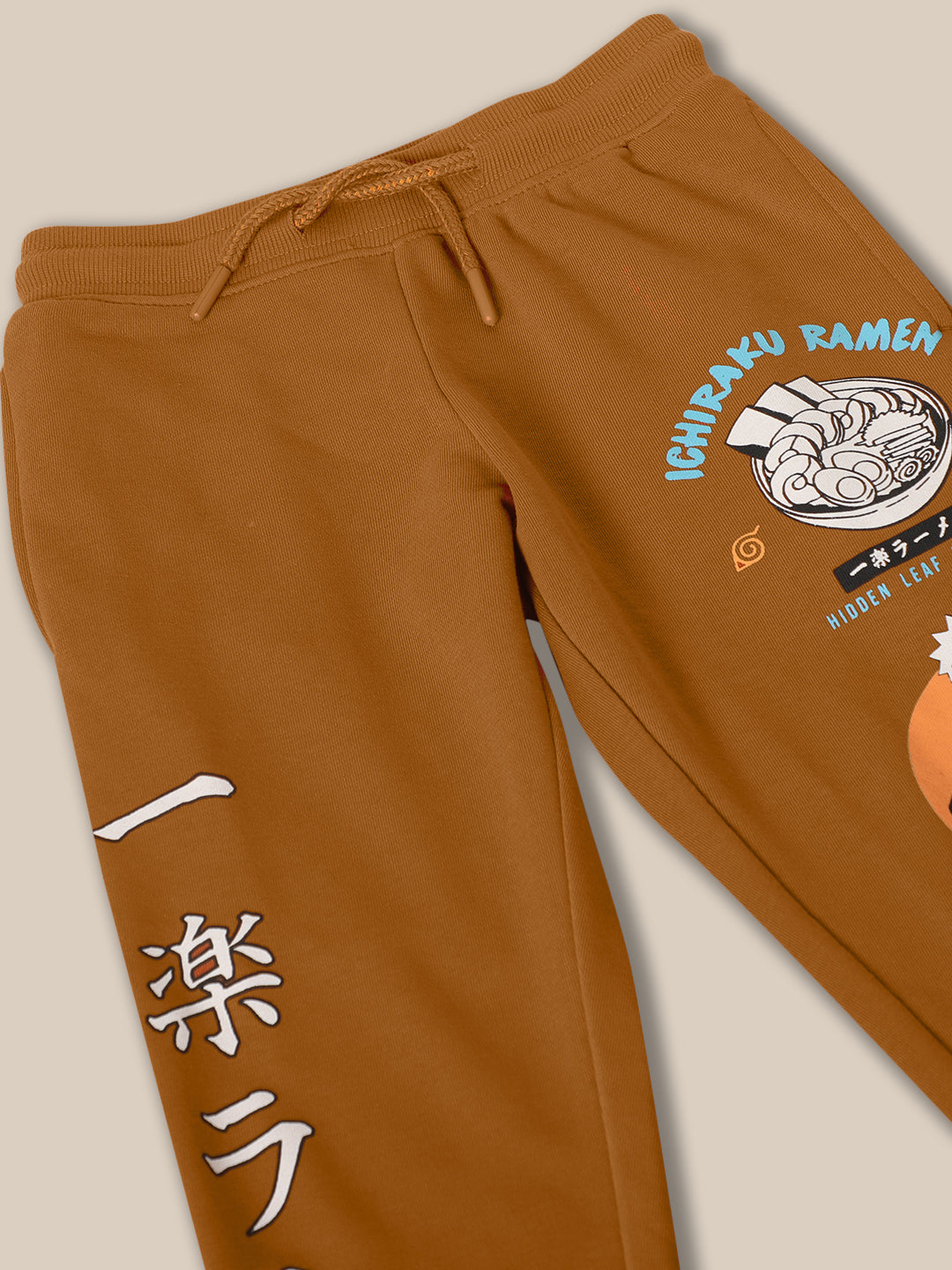 Naruto Printed Sweatshirt & Joggers Co-Ords Set For Boys