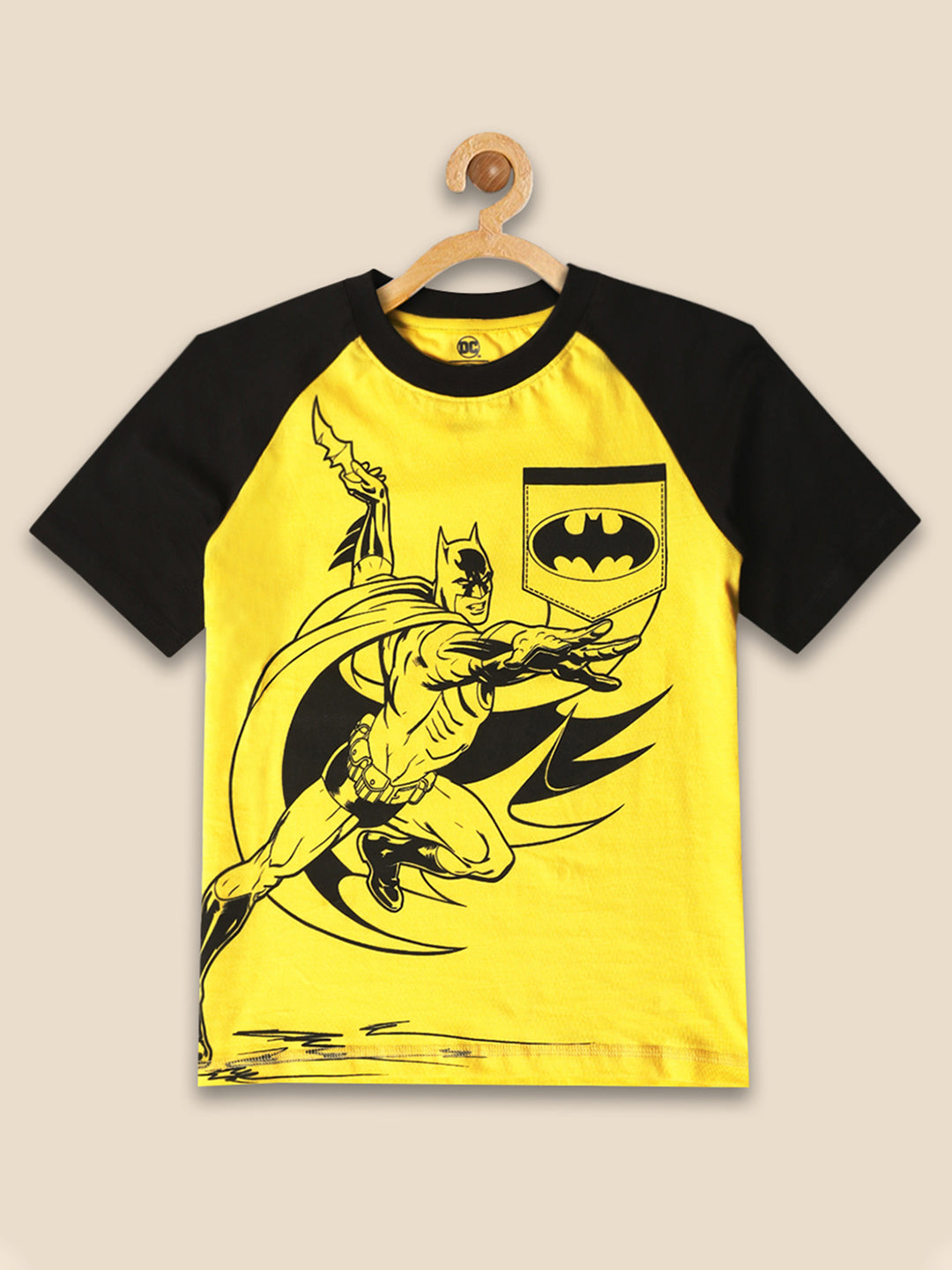 Dc Comics Multi Color Tshirt  Boys