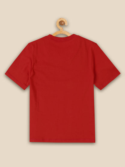 Dc Comics Multi Color Tshirt  Boys
