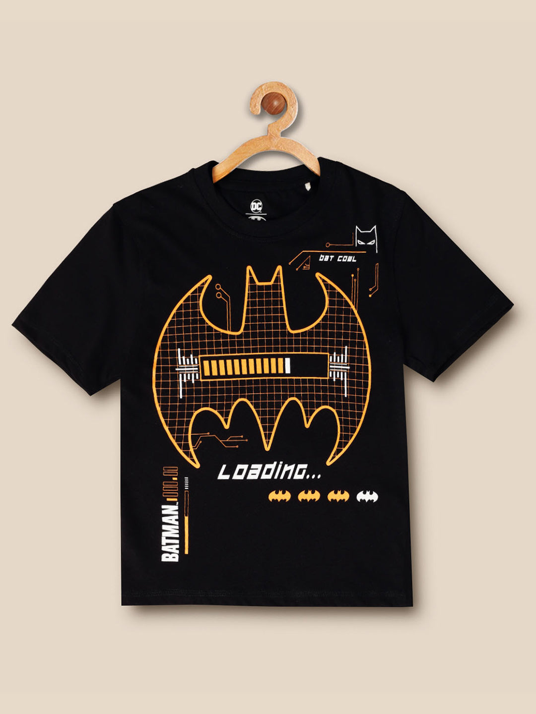 Dc Comics Multi Color Tshirt  Boys